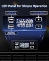 ICEVIVAL 80lb Under Counter Commercial Ice Maker with Integrated Drain Pump