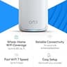 NETGEAR Orbi 770 Series Tri-Band BE11000 WiFi 7 Mesh System (RBE773)