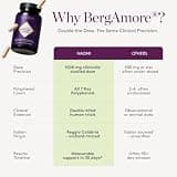NAOMI Extra Strength Italian Citrus Bergamot 1000mg Patented BergAmore Extract