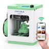 Entina TINA2S Compact Open-Frame 3D Printer with Flexible Build Plate