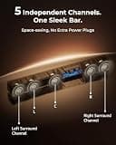 Ultimea Poseidon M60 5.1 Channel Surround Soundbar System with Subwoofer