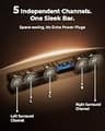 Ultimea Poseidon M60 5.1 Channel Surround Soundbar System with Subwoofer