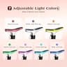 Pedete 7-Color Red Light Therapy Face Lift Device with 113°F Heating and Vibration