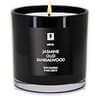 Lulu Candles Jasmine, Oud & Sandalwood Luxury Scented Soy Jar Candle, 9 Ounces