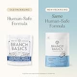 Branch Basics Mineral & Plant-Based Plastic-Free Unscented Dishwasher Tablets