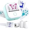 Phomemo T02 Inkless Bluetooth Thermal Mini Sticker Printer for Planners
