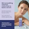 Premium Copper Peptide Glide & Recovery Microneedling Serum for Derma Rollers and Pens
