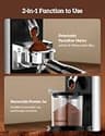 Neretva Conical Burr Espresso Grinder with Plasma Anti-Static and Portafilter Holder