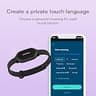Bond Touch 4 Smart Long-Distance Connection Bracelet Pair for Couples
