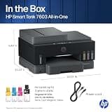 HP Smart Tank 7603 Wireless All-in-One Cartridge-Free Supertank Printer