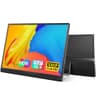 Yxk 15.6-Inch 1080P FHD IPS Ultra-Slim Travel Monitor with Dual Speakers