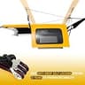 Pacikwest Manual Hard Top Removal Lift with Anti-Drop System for Jeep Wrangler