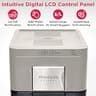 Frigidaire 2.0 Gen Countertop Nugget Ice Maker with Transparent Window