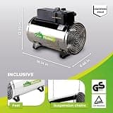 Bio Green Phoenix Electric Greenhouse Heater with Frost Detection and Cooling