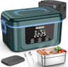GEARGO 2026 Cordless Electric Lunch Box with 24000mAh Battery Capacity
