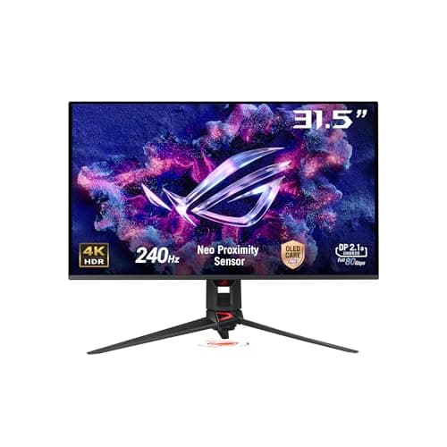 ASUS ROG Swift PG32UCDMR 32-Inch 4K UHD 240Hz 0.03ms QD-OLED Monitor