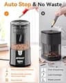 AFMAT PS92 Auto-Stop Electric Pencil Sharpener for Artists and Large Barrel Pencils