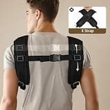 Bebamour All-Position Breathable Mesh Baby Carrier with Hip Seat System