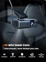 galphi 4K Front Mini Dash Cam