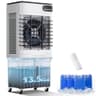 MEPTY 3600 CFM Evaporative Swamp Cooler with Dual-Fill Design and Ice Packs