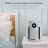 Shark NeverChange Compact Pro HP071BRN Air Purifier with 5-Year NanoSeal Filter