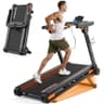 Vitalwalk Foldable Auto Incline Compact Treadmill for Running, 350 lbs Limit