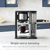 Ninja Specialty Coffee Maker CM401 with Fold-Away Frother and 10-Cup Carafe