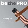 Conair Infinitipro Rose Gold Titanium 1.5-Inch Professional Curling Iron