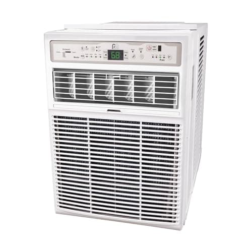 Perfect Aire 10,000 BTU Casement & Sliding Window Air Conditioner with Remote