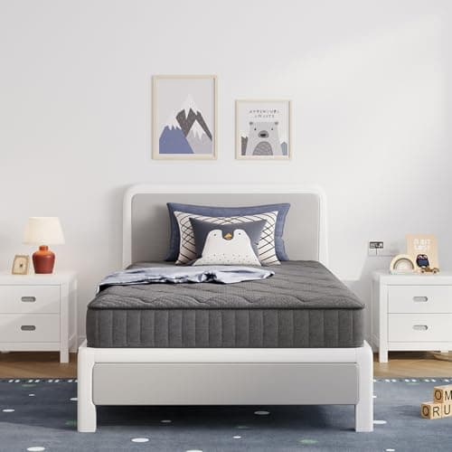 Avenco 6-Inch Medium-Firm Twin Hybrid Mattress with Bonnell Spring System