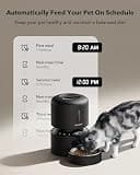 PETLIBRO 3L Programmable Automatic Cat Food Dispenser with Voice Recorder
