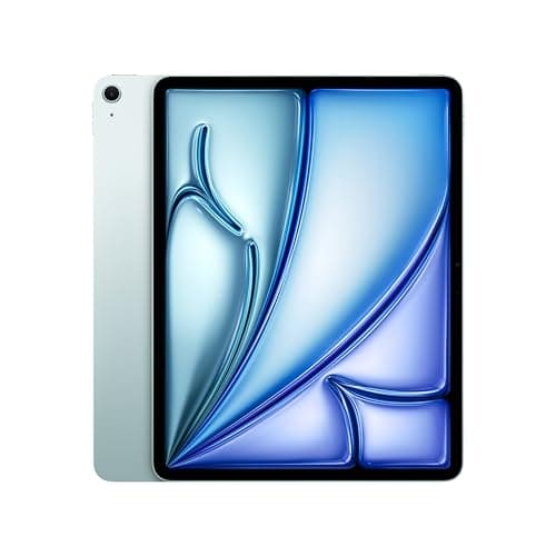 Apple iPad Air 13-inch (M2 Chip, 128GB) with P3 Wide Color Liquid Retina Screen