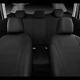 CAR PASS Universal Neoprene Waterproof Full Seat Covers for SUVs & Trucks