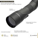 Leupold SX-2 Alpine HD Gen 2 Angled Spotting Scope for Outdoor Enthusiasts, 20-60x80