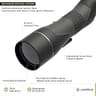 Leupold SX-2 Alpine HD Gen 2 Angled Spotting Scope for Outdoor Enthusiasts, 20-60x80