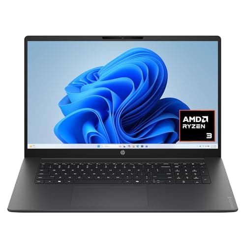 HP OmniBook 3 17.3-inch FHD Laptop PC (AMD Ryzen 3, 8GB RAM, 512GB SSD)