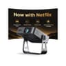 VOPLLS Compact Smart Mini Projector 1080p Native with Auto Correction
