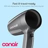 Conair 1875W Compact Dual Voltage Hair Dryer