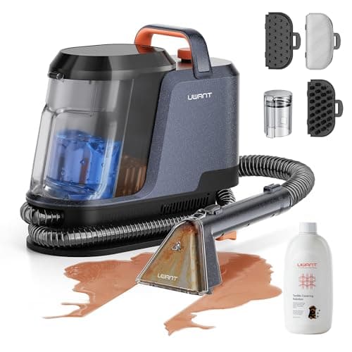 Uwant 18Kpa Powerful Suction Portable Carpet & Upholstery Spot Cleaner Machine