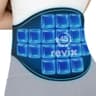 REVIX 45-Minute Extra Large Ice Grid Gel Pack Wrap for Long-Lasting Relief