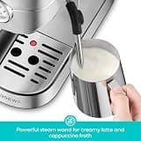CASABREWS CM5418 20-Bar Compact Espresso Machine with Built-In Manual Milk Frothing Wand