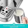 CASABREWS CM5418 20-Bar Compact Espresso Machine with Built-In Manual Milk Frothing Wand