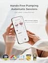 Momcozy Air 1 Ultra-Slim Hands-Free Wearable Breast Pump with Smart Control