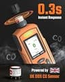 TOPTES CT-913 Handheld Carbon Monoxide Detector with Color Display