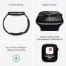 Apple Watch Series 10 GPS 46mm Smartwatch with Jet Black Aluminum Case