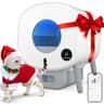 Cumrige Open-Top Self-Cleaning Cat Litter Box with Massive 15L Waste Bin