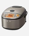 Zojirushi NP-HCC10XH Induction Heating System Rice Cooker, Stainless Dark Gray