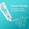 Hello Antiplaque & Whitening Fluoride-Free Toothpaste, Peppermint, 5 oz (3-Pack)