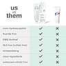 Davids Nano Hydroxyapatite Fluoride-Free Premium Toothpaste, Peppermint
