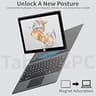 BINTEC 10.1-Inch High-Resolution Touchscreen 2-in-1 Windows 11 Hybrid Laptop